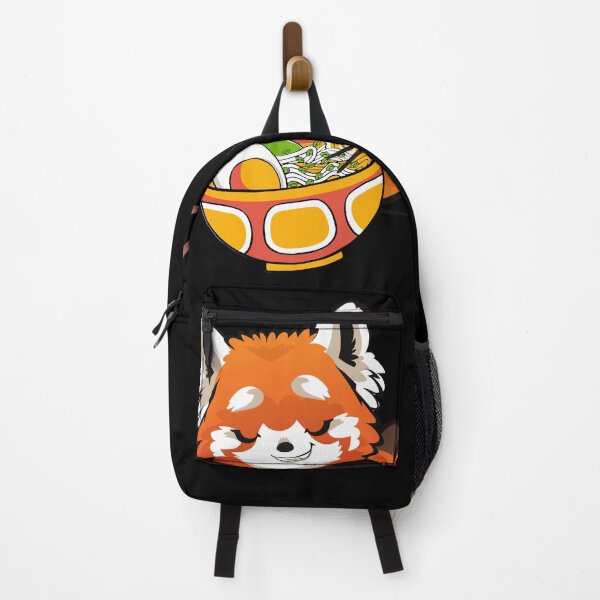 Item preview, Red Panda Eating Ramen - Cute Kawaii style Red Panda designed and sold by HROC.