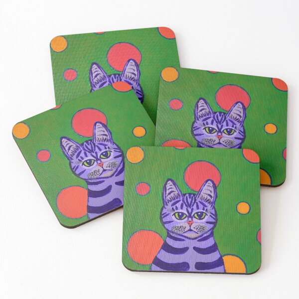 Item preview, Unimpressed Cat designed and sold by LuvbuzzArt.