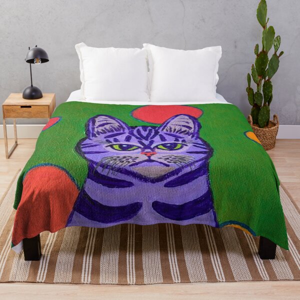 Item preview, Unimpressed Cat designed and sold by LuvbuzzArt.