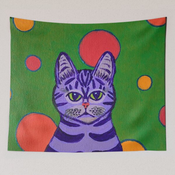 Item preview, Unimpressed Cat designed and sold by LuvbuzzArt.