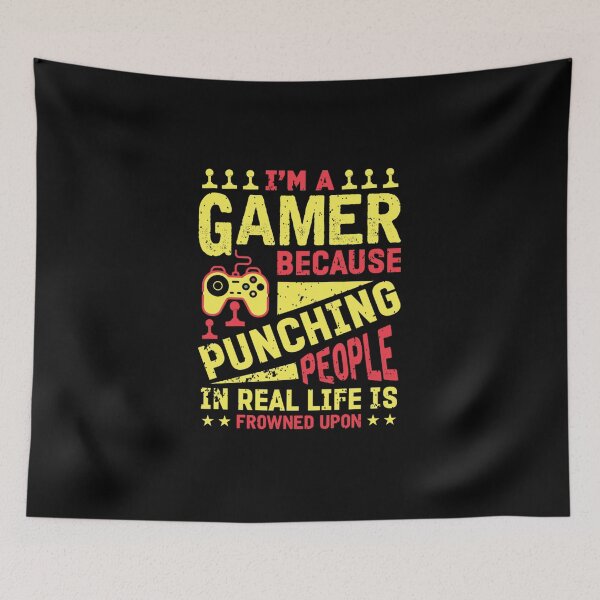 Item preview, Funny Gamer Play Video Games designed and sold by MARCOS LILI.