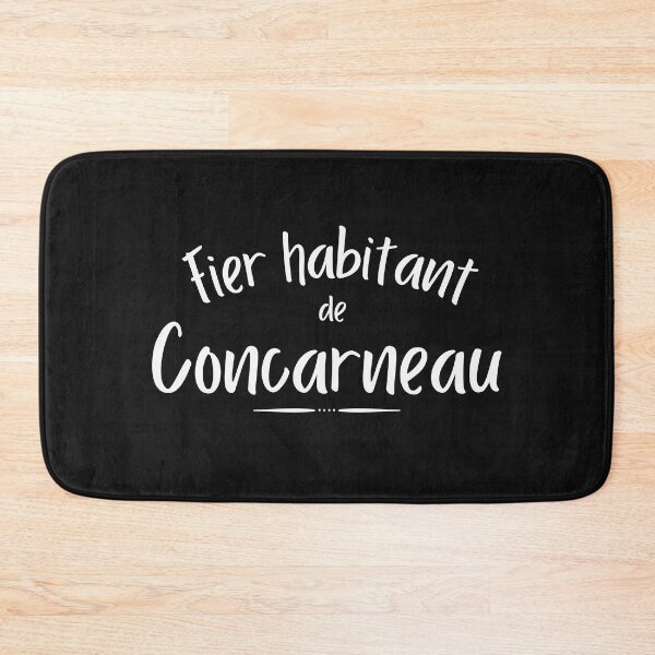 Item preview, Proud inhabitant of Concarneau designed and sold by Smileycreation.