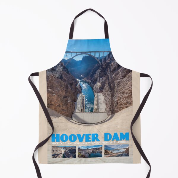 Item preview, Vintage-Style Hoover Dam Travel Poster designed and sold by travelwitheric.