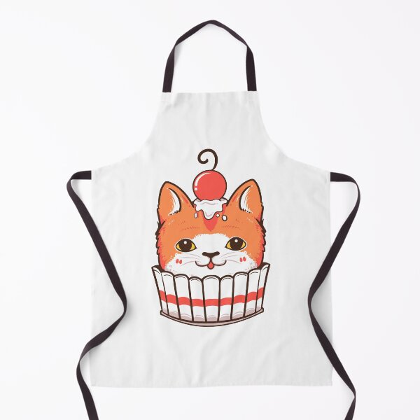 Item preview, cute cat cosplaying cup cake designed and sold by patto-std.