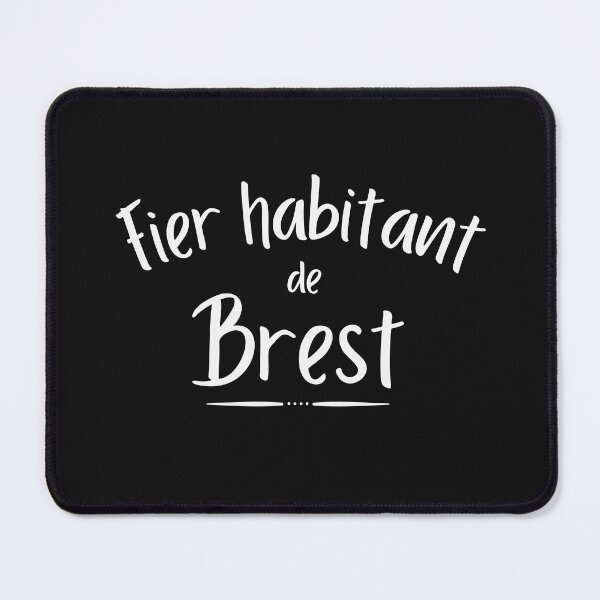 Item preview, Proud inhabitant of Brest designed and sold by Smileycreation.