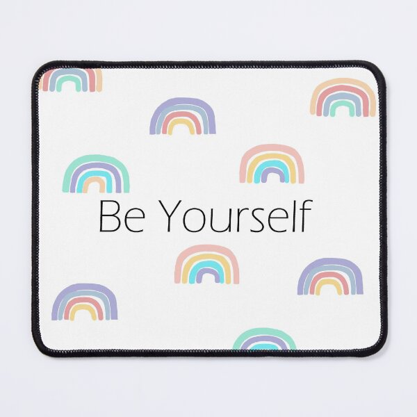 Item preview, Rainbow Be Yourself designed and sold by Mags' Art Corner.