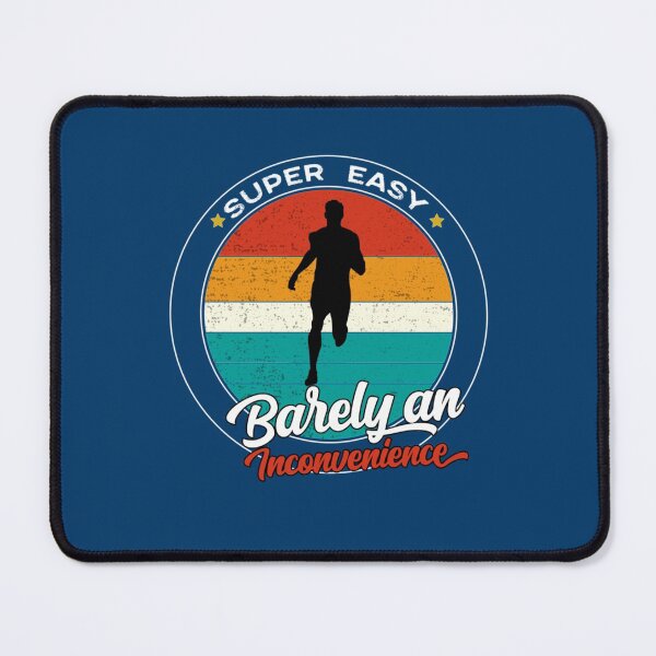 Item preview, Super easy barely an inconvenience Mens Running Funny Marathon Runner Father_s Day Gift Essent designed and sold by Aigilowagner.