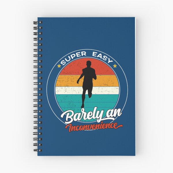 Item preview, Super easy barely an inconvenience  Mens Running Funny Marathon Runner Father_s Day Gift Essent designed and sold by Aigilowagner.