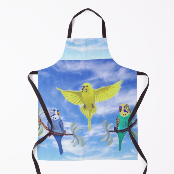 Item preview, Budgerigars/Parakeets designed and sold by KC Morcom.