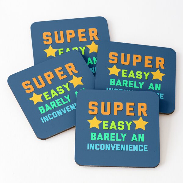 Item preview, Super Easy Barely An Inconvenience Funny  Quotes Novelty Mom Gift, Gift Idea for Anniversary,          designed and sold by Aigilowagner.