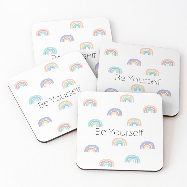 Item preview, Rainbow Be Yourself designed and sold by Mags' Art Corner.