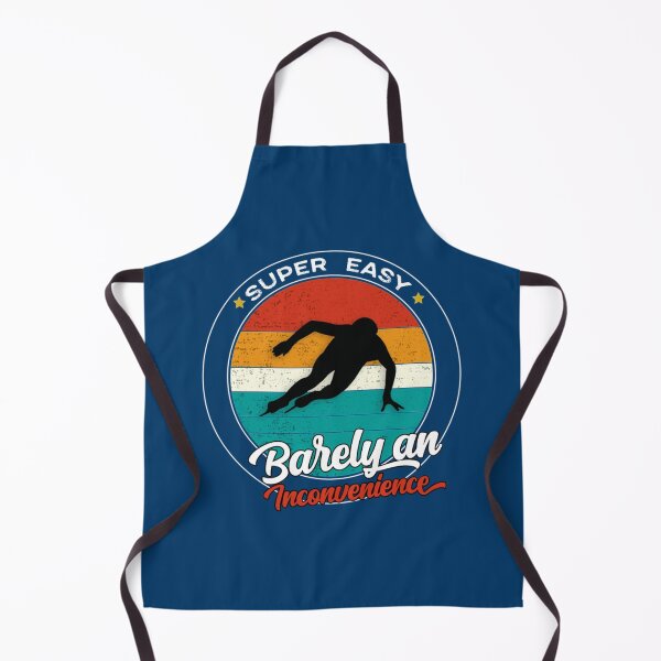 Item preview, Super easy barely an inconvenience Vintage Sunset Speed Skating Gift designed and sold by Aigilowagner.
