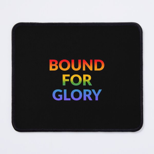 Item preview, BOUND FOR GLORY designed and sold by Inspirationmotivation.