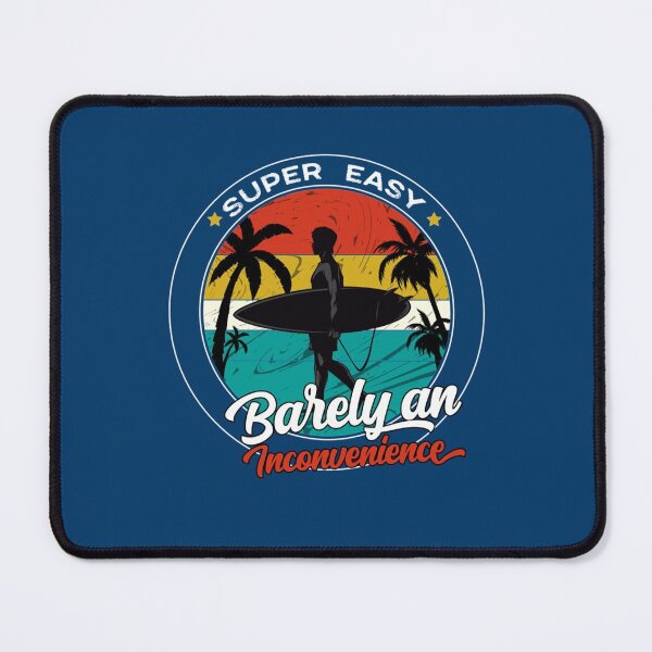 Item preview, Super easy barely an inconvenience Vintage Sunset Surfing Gift For Surfers designed and sold by Aigilowagner.