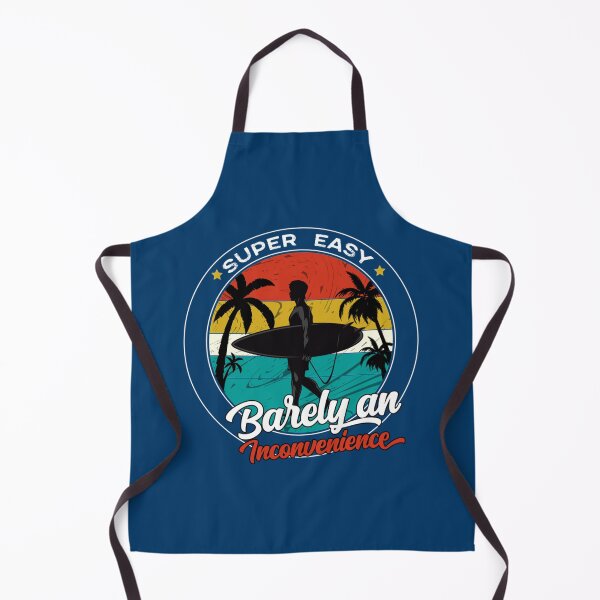 Item preview, Super easy barely an inconvenience Vintage Sunset Surfing Gift For Surfers designed and sold by Aigilowagner.