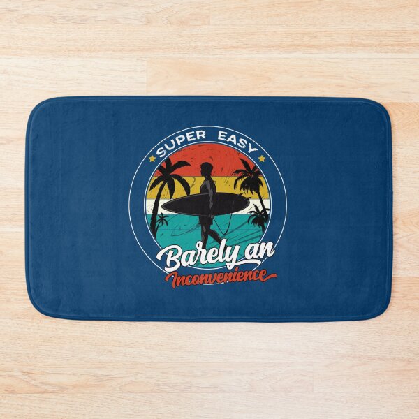 Item preview, Super easy barely an inconvenience Vintage Sunset Surfing Gift For Surfers    designed and sold by Aigilowagner.