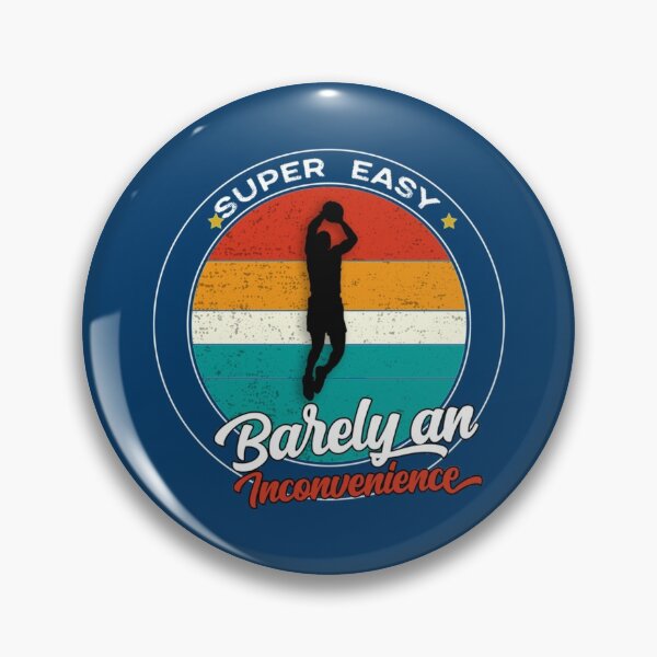 Item preview, super easy barely an inconvenience, Funny Basketball Player   designed and sold by Aigilowagner.