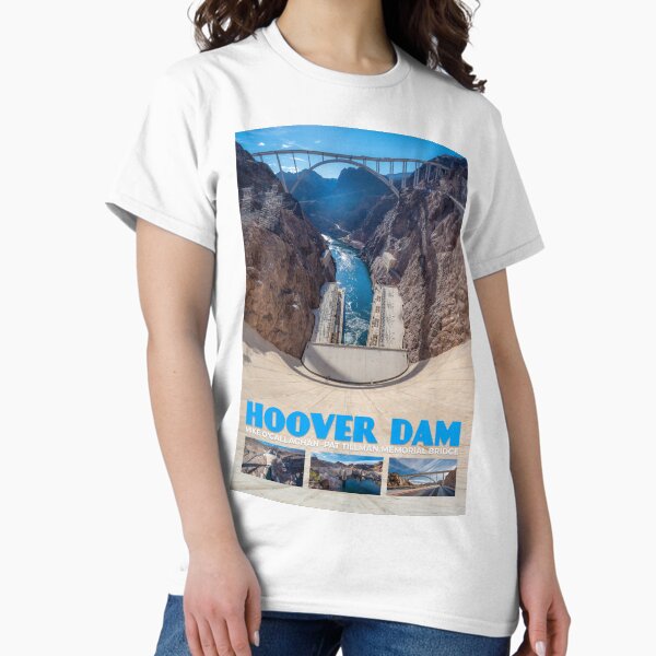 Item preview, Vintage-Style Hoover Dam Travel Poster designed and sold by travelwitheric.