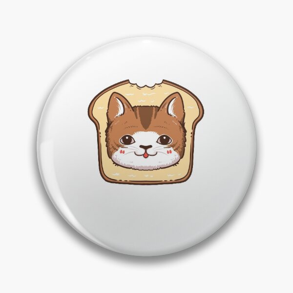 Item preview, cute cat cosplaying bread designed and sold by patto-std.