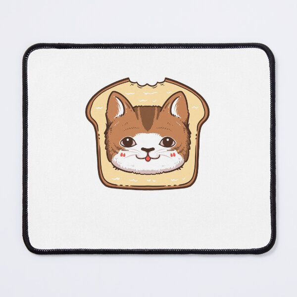 Item preview, cute cat cosplaying bread designed and sold by patto-std.