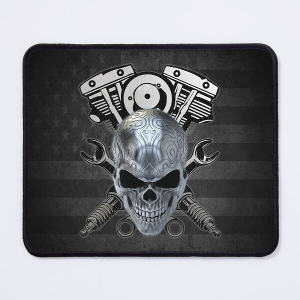 Item preview, Shovelhead Skull designed and sold by artistwill.