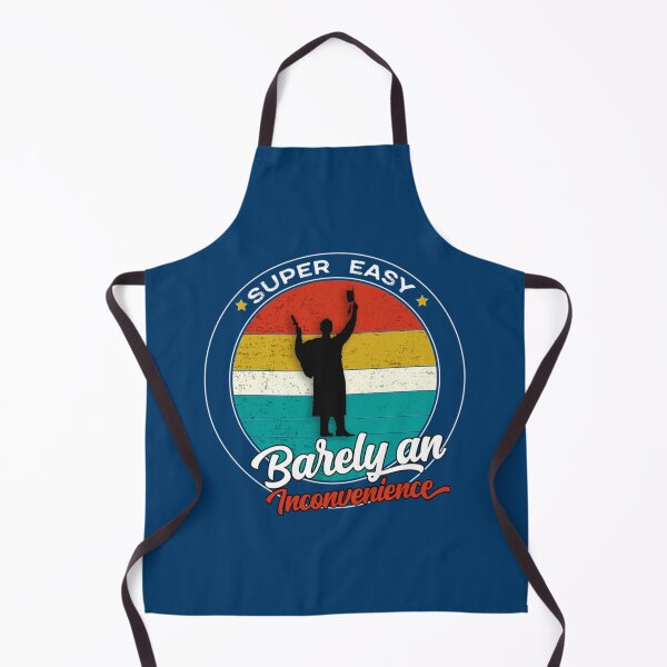 Item preview, super easy barely an inconvenience, funny graduation gift designed and sold by Aigilowagner.