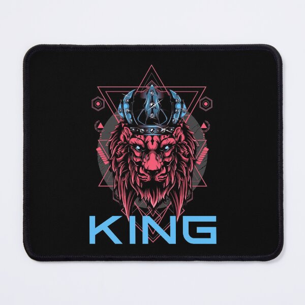 Item preview, King - Crown - RED LION -  designed and sold by onjcdesign.