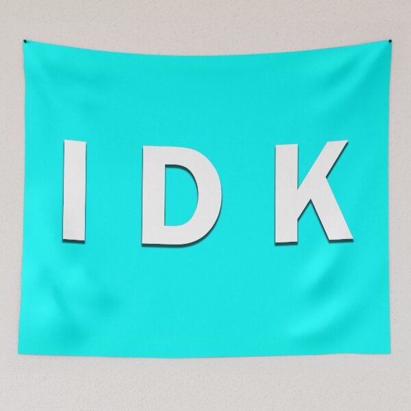 Item preview, IDK designed and sold by kwn1804.