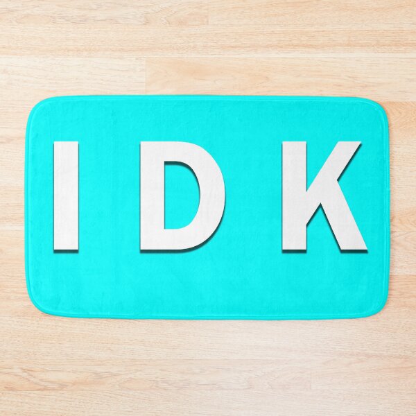 Item preview, IDK designed and sold by kwn1804.