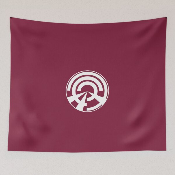 Item preview, Flag of Misaki, Ehime Japan designed and sold by Freihalt.