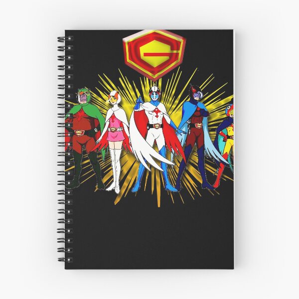 Item preview, The whole Battle Of The Planets Gatchaman Team  Essential T-Shirt designed and sold by DuaneHinderaker.