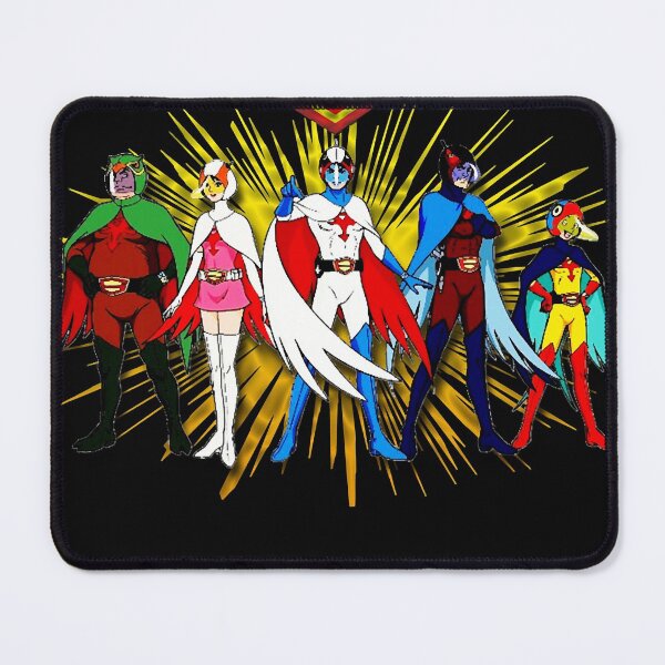 Item preview, The whole Battle Of The Planets Gatchaman Team Essential T-Shirt designed and sold by DuaneHinderaker.