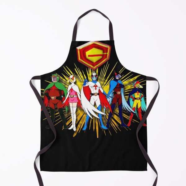 Item preview, The whole Battle Of The Planets Gatchaman Team Essential T-Shirt designed and sold by DuaneHinderaker.