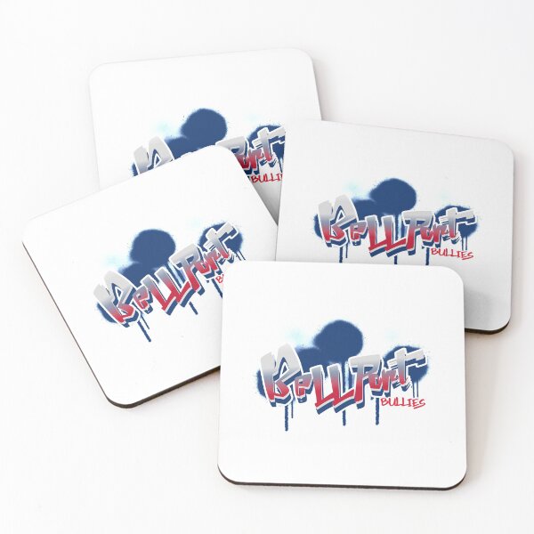 Item preview, Bellport Bullies Spray Paint (Blue letters) designed and sold by Ty Turpin.