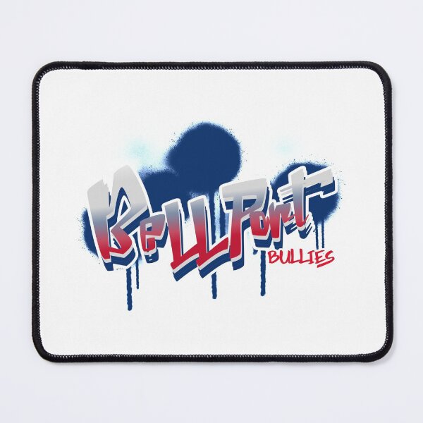 Item preview, Bellport Bullies Spray Paint (Blue letters) designed and sold by Ty Turpin.