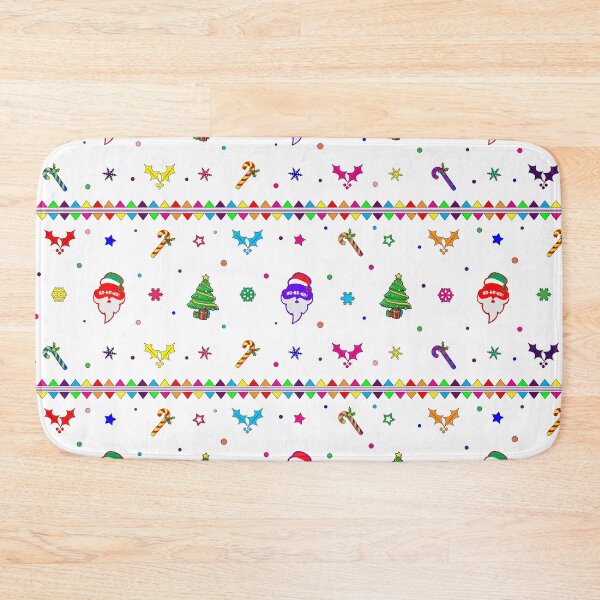 Item preview, Merry Christmas Pattern 01 designed and sold by IDEZIGN2017.