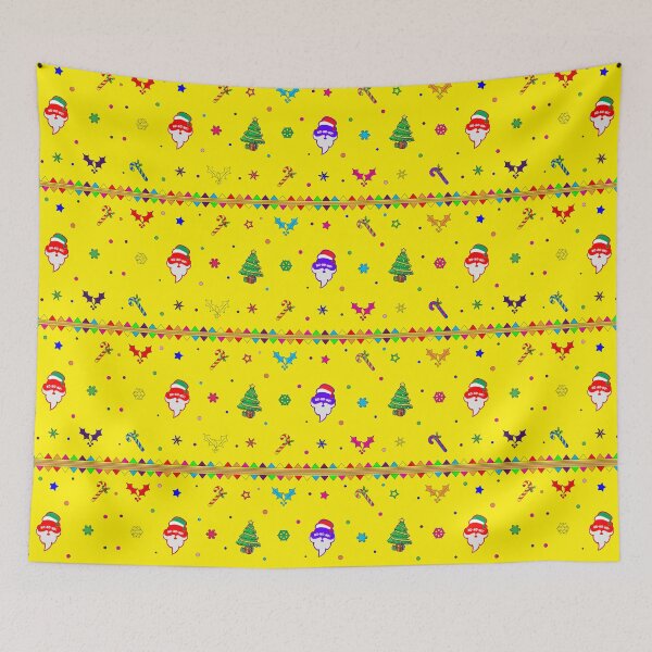 Item preview, Merry Christmas Pattern 01 designed and sold by IDEZIGN2017.