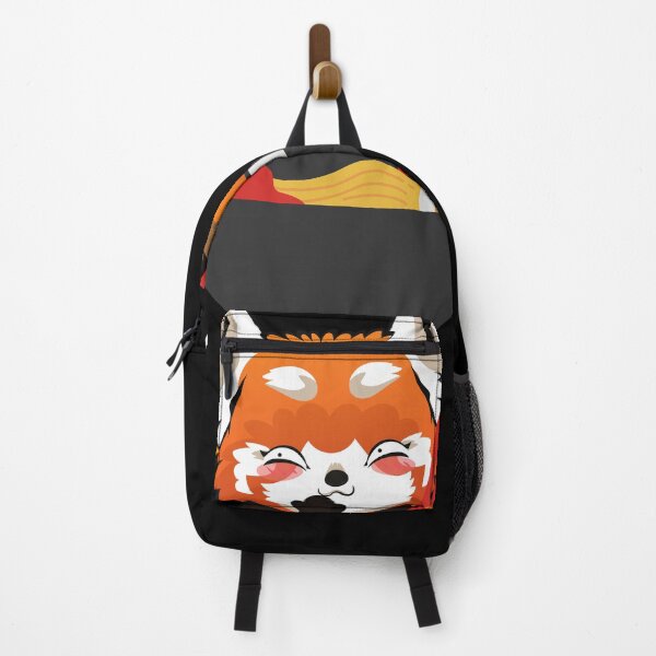 Item preview, Red Panda Eating Ramen - Cute Kawaii style Red Panda designed and sold by HROC.