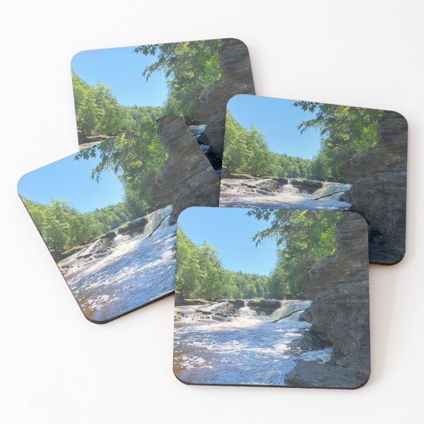 Item preview, Falls along Black River Upper Peninsula Michigan designed and sold by EzrasTrinkets.