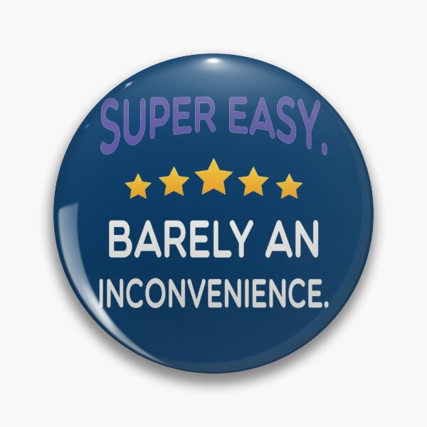 Item preview, Super Easy Barely An Inconvenience, Sarcastic Funny Cute Say Long Sleeve  designed and sold by Aigilowagner.