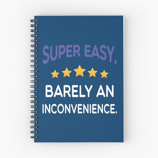 Item preview, Super Easy Barely An Inconvenience, Sarcastic Funny Cute Say Long Sleeve  designed and sold by Aigilowagner.
