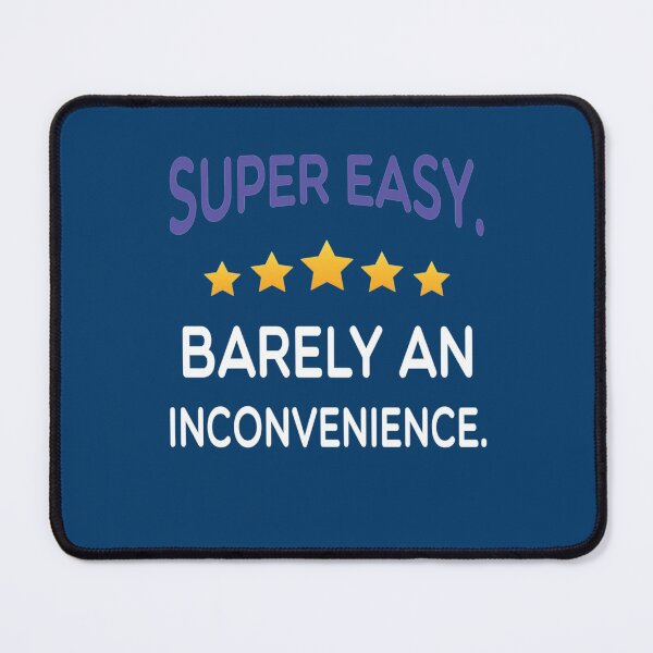 Item preview, Super Easy Barely An Inconvenience, Sarcastic Funny Cute Say Long Sleeve designed and sold by Aigilowagner.
