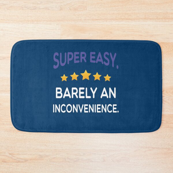 Item preview, Super Easy Barely An Inconvenience, Sarcastic Funny Cute Say Long Sleeve  designed and sold by Aigilowagner.