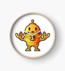 Gold Bot Clock
