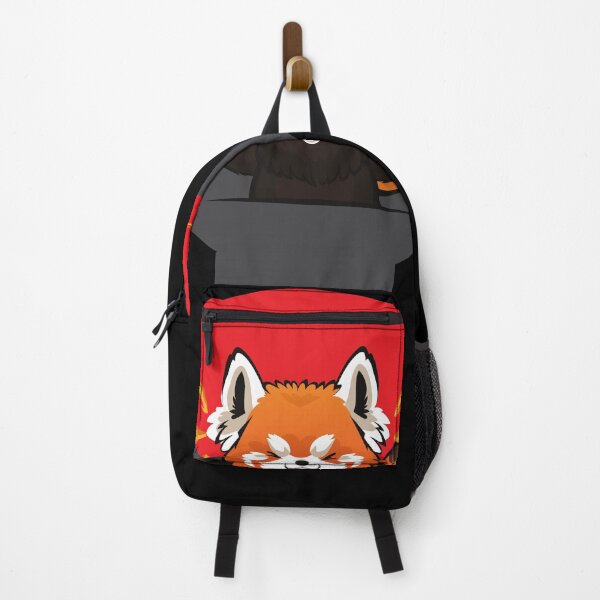 Item preview, Red Panda Eating Ramen - Cute Kawaii style Red Panda with Ramen Sunset designed and sold by HROC.