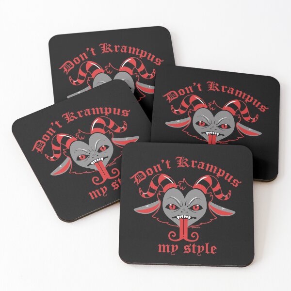Item preview, Don't Krampus My Style 2 (no chains) designed and sold by Bat13SJx.