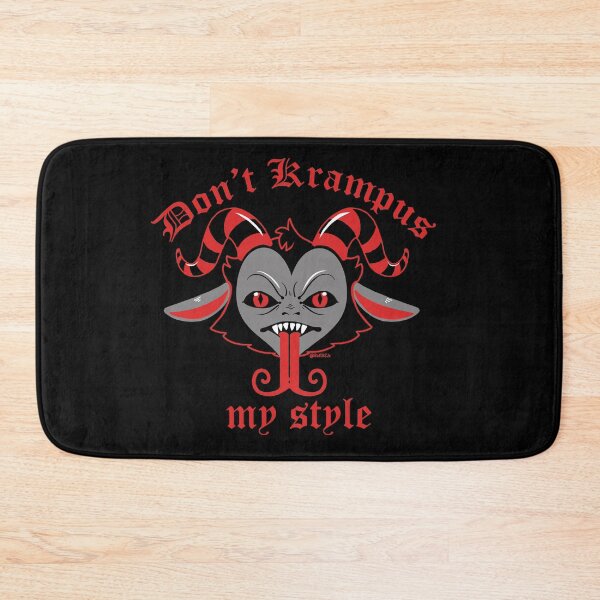 Item preview, Don't Krampus My Style 2 (no chains) designed and sold by Bat13SJx.