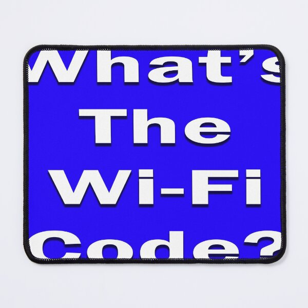 Item preview, Whats the WiFi Code designed and sold by kwn1804.