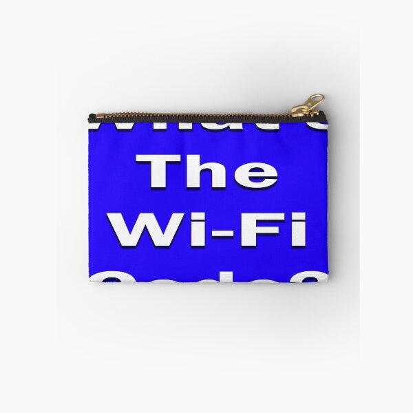 Item preview, Whats the WiFi Code designed and sold by kwn1804.