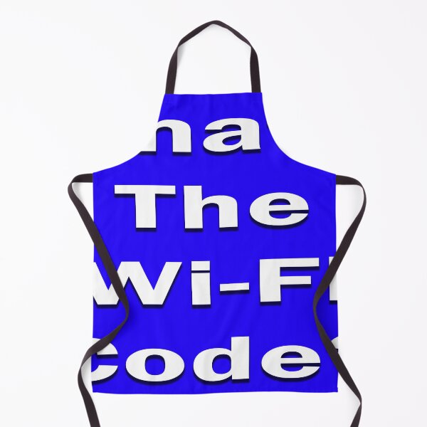 Item preview, Whats the WiFi Code designed and sold by kwn1804.